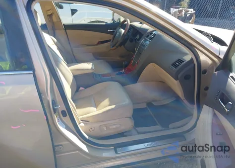 2007 Lexus Es 350 z USA, uszkodzony, nr VIN JTHBJ46GX72053335